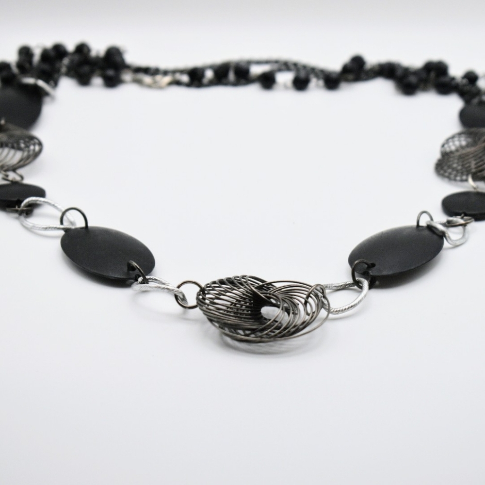 Hippie Fashion Necklace - Picture 4 of 5